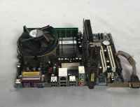 Kit 1155 i3 ddr3 4 gb ram grafica 1 gb