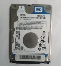 Disco duro de notebook 500 gb