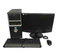 Computador completo 4 gb ram 500 disco duro 1 gb video tarjeta wifi windows 10