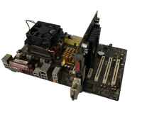 kit amd x3 phenom 4gb ram grafica 1 gb