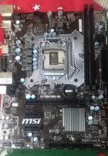 Placa madre 1155 2 slot de ram procesador I5