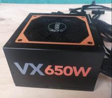 Fuente de poder Gamer 650 w
